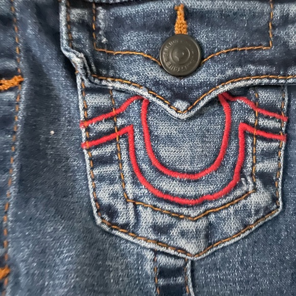 True Religion Jean Jacket for Boys - Picture 5 of 6